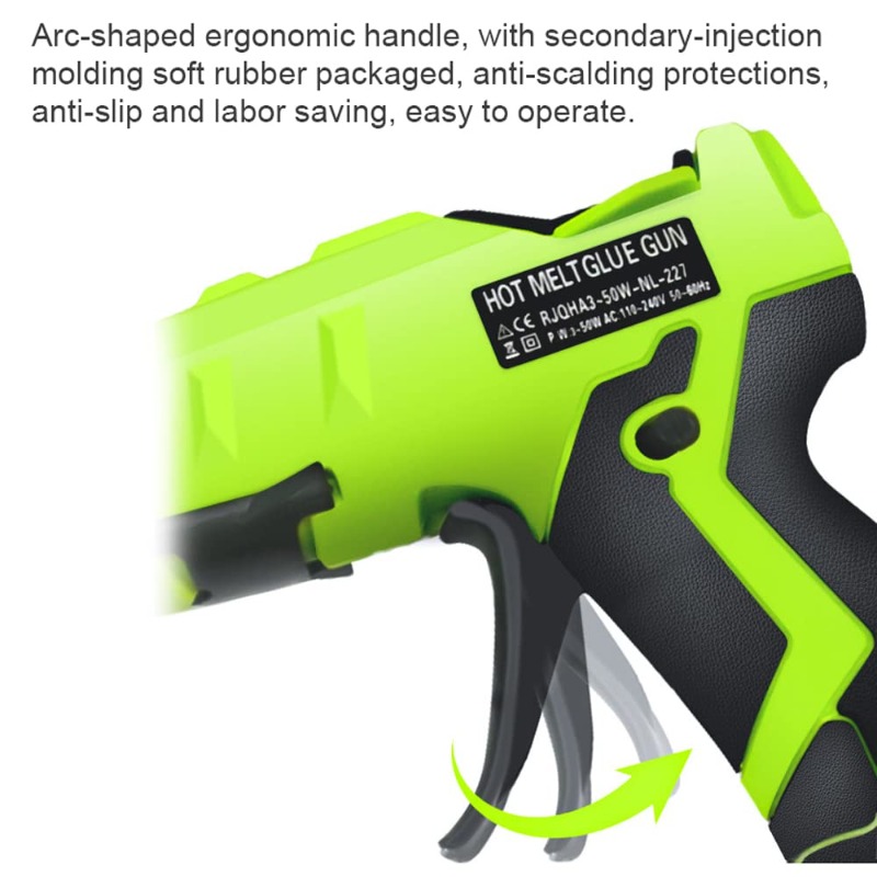 Hot Melt Glue Gun Cordless - Pistola de Cola Quente Elétrica Sem