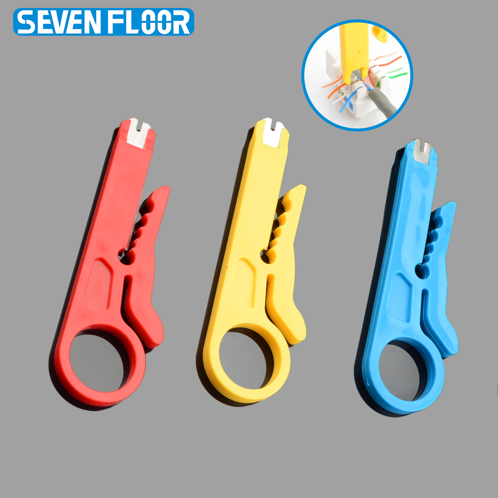 Automatic Wire Stripper Cutter - Kit com 1 ou 3 Descascadores