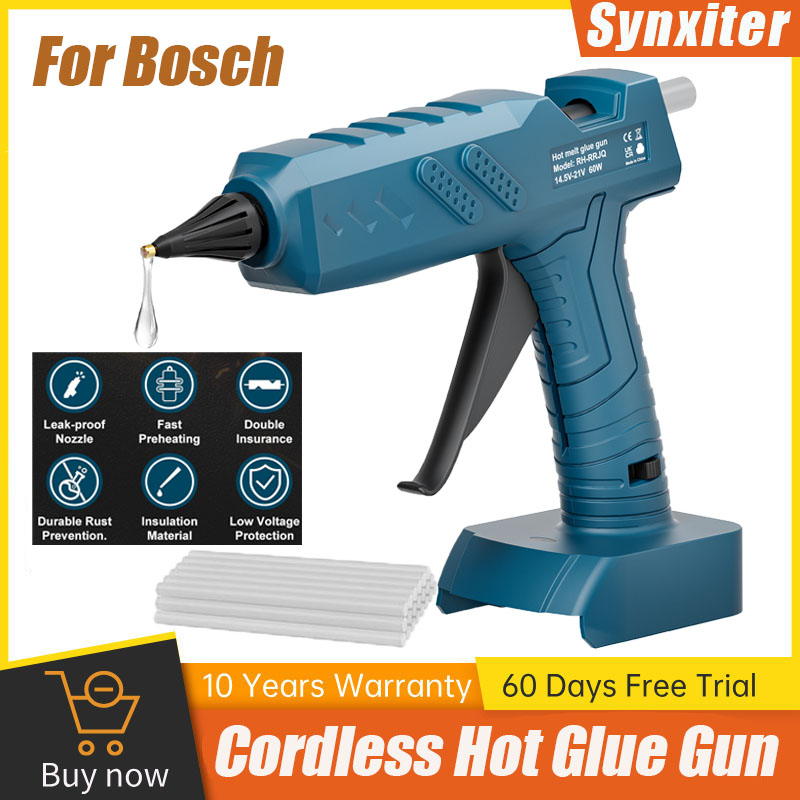 Hot Melt Glue Gun Cordless - Pistola de cola quente sem fio