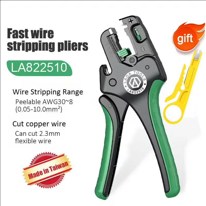 Automatic Wire Stripper Cutter - Laoa descascador de fios manual, descascador