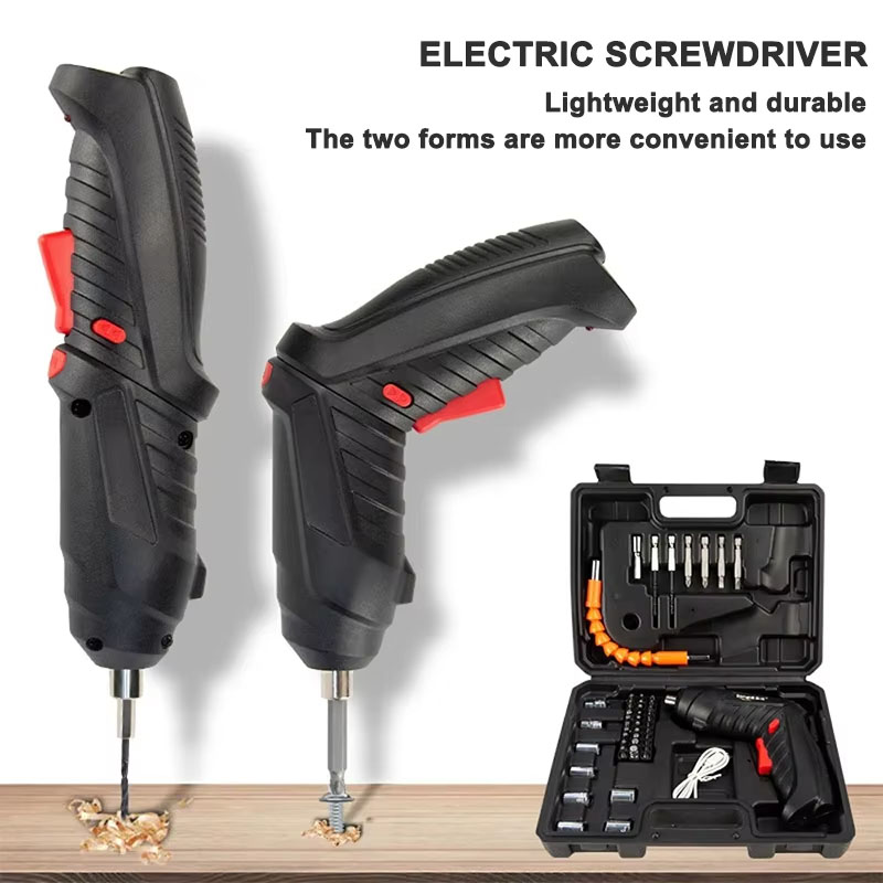 Electric Screwdriver Rechargeable Usb - Conjunto de chave de fenda elétrica