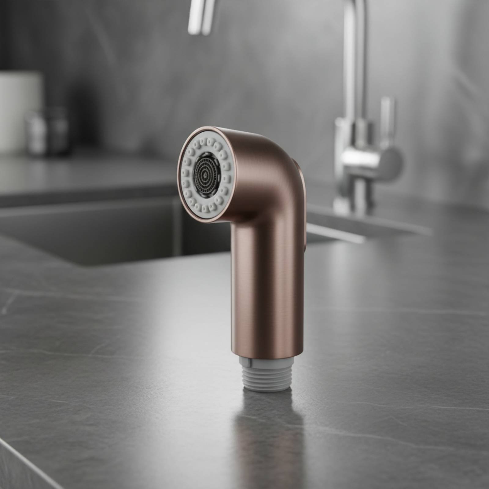 Plumbing - Cabeça de Torneira com Duas Funções,