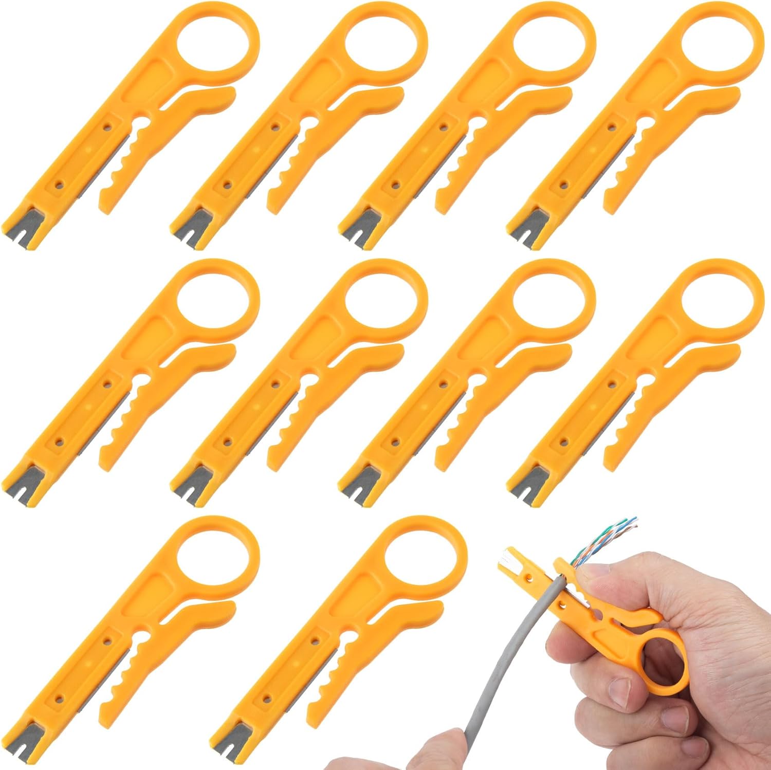 Automatic Wire Stripper Cutter - Descascador de fio com laço de