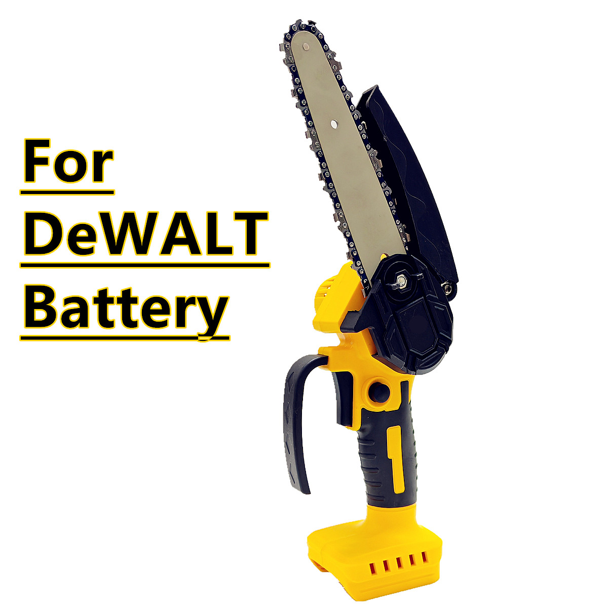 Mini Electric Chainsaw 6 Inch - Apto para dewalt 18v 20v bateria