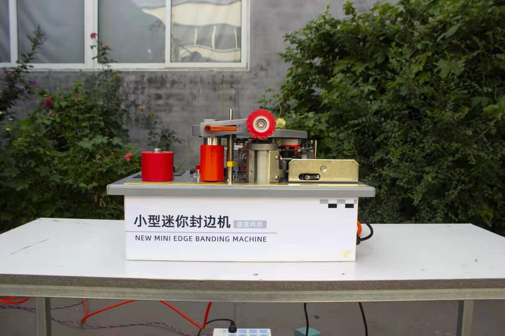 Mini Table Saw For Woodworking - Portátil Edge Banding Machine, Carpintaria, Mini,