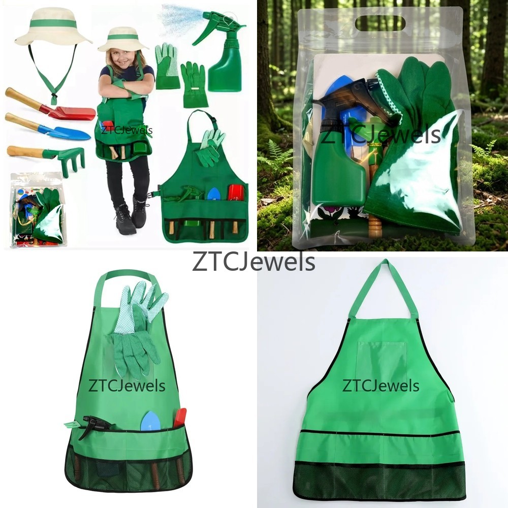 Garden Tools - Conjunto de Avental e Ferramentas de