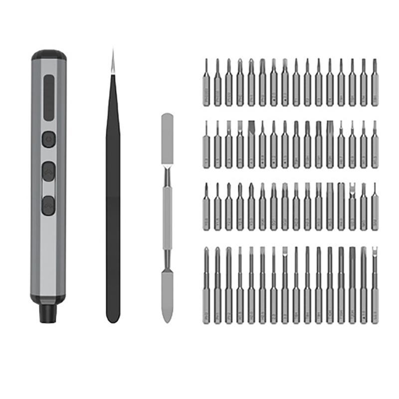Electric Screwdriver Rechargeable Usb - Conjunto chave fenda elétrica y1ud, precisão,