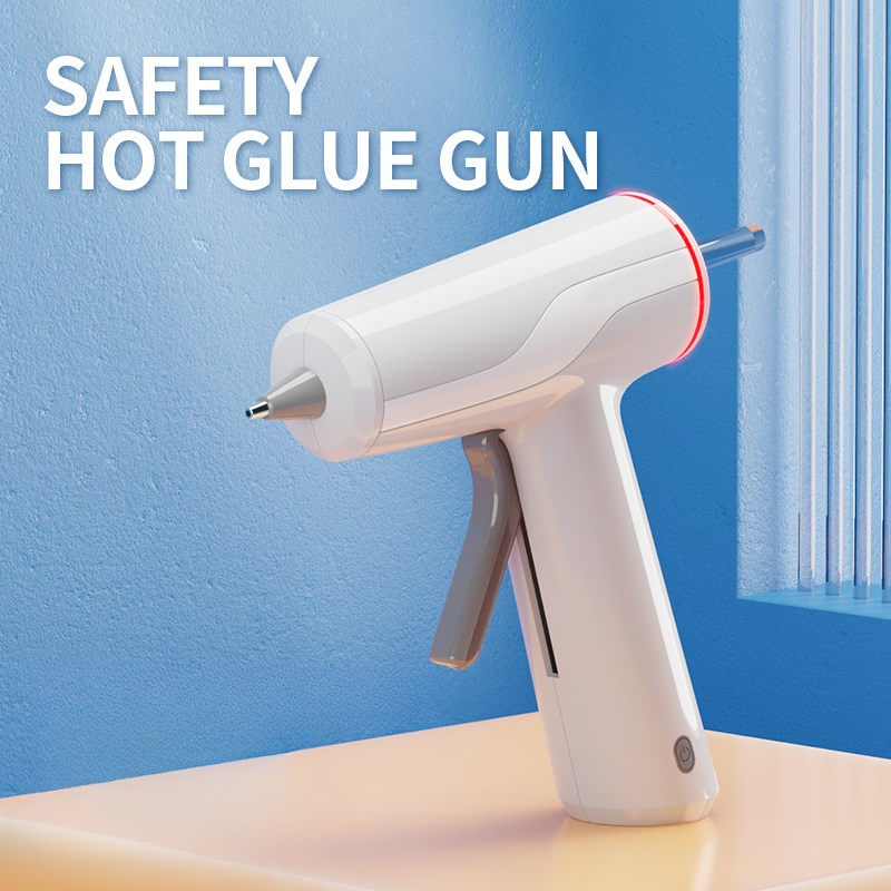Hot Melt Glue Gun Cordless - Mini Pistola de Cola Quente Sem