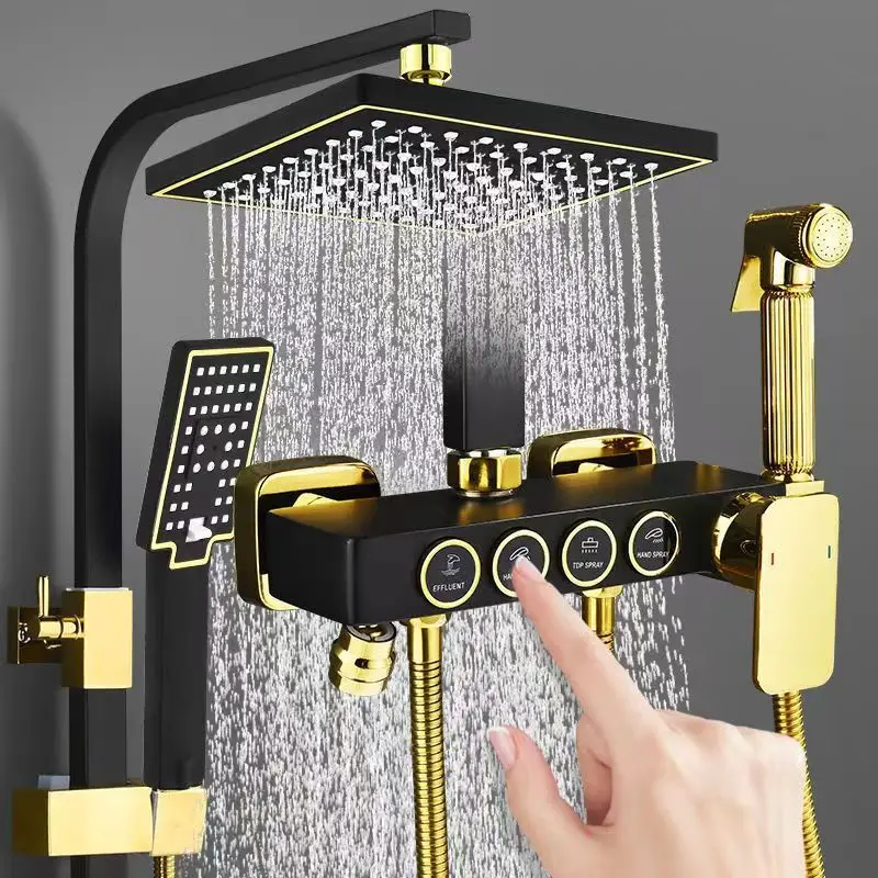 Plumbing - Conjunto completo de sistema de chuveiro