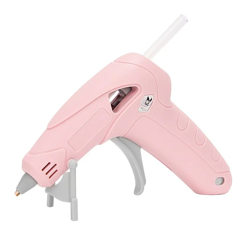 Hot Melt Glue Gun Cordless - Pistola de cola elétrica sem fio