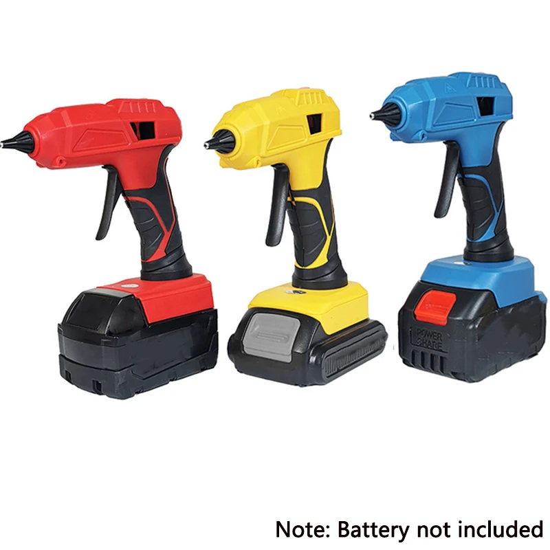 Hot Melt Glue Gun Cordless - Pistola de cola quente sem fio