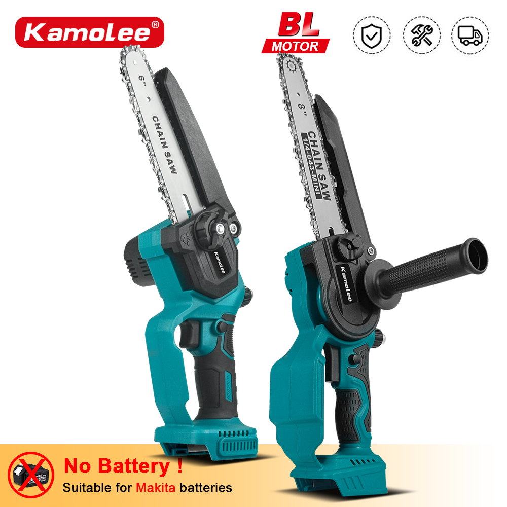 Mini Electric Chainsaw 6 Inch - Kamolee 6 Polegada 8 Polegada mini