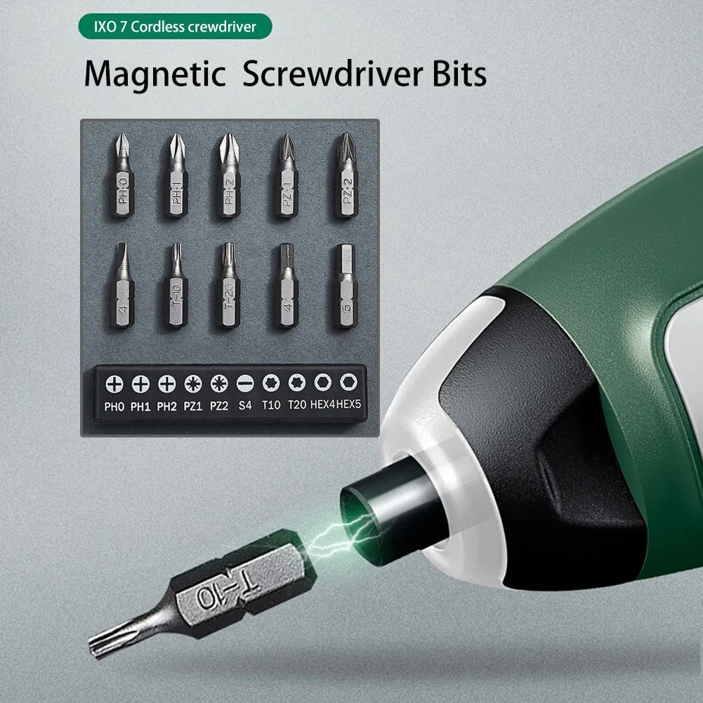 Electric Screwdriver Rechargeable Usb - Conjunto de Ferramentas Elétricas Multifuncionais Bosch