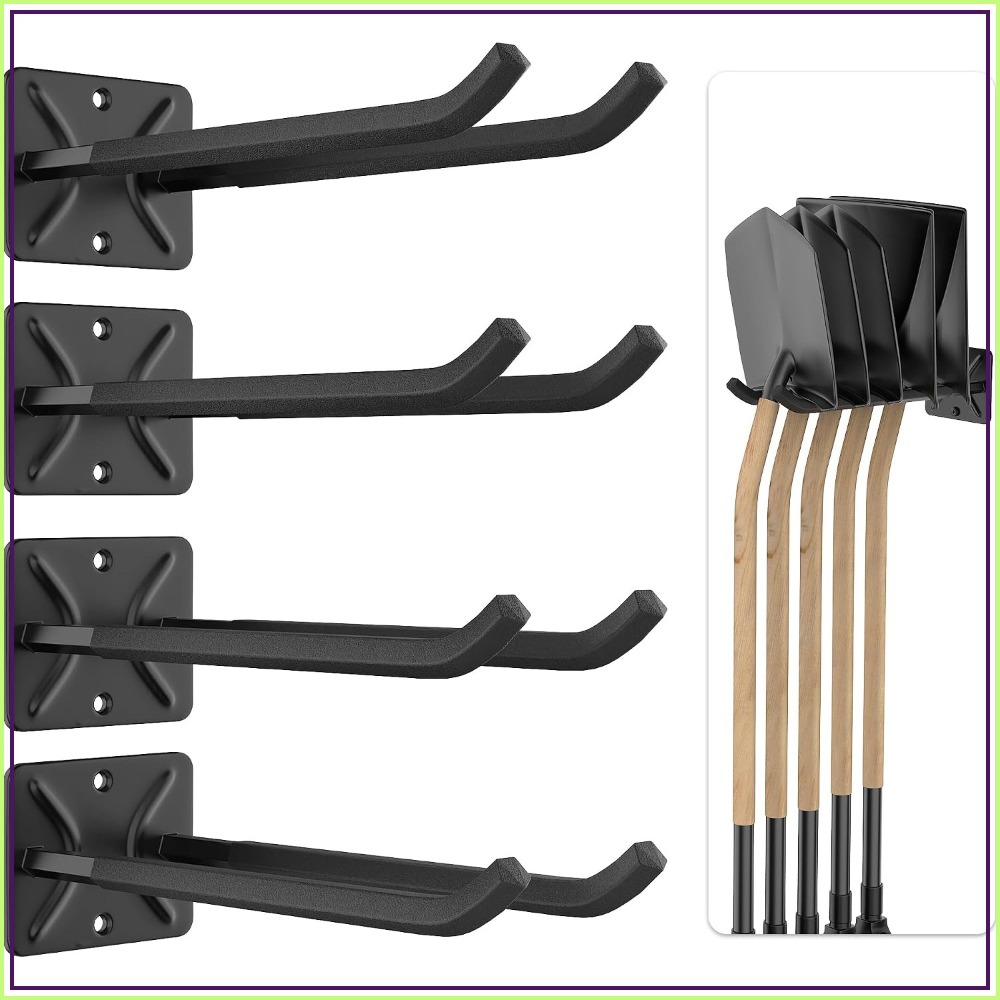 Garden Tools - Ganchos de armazenamento para garagem de