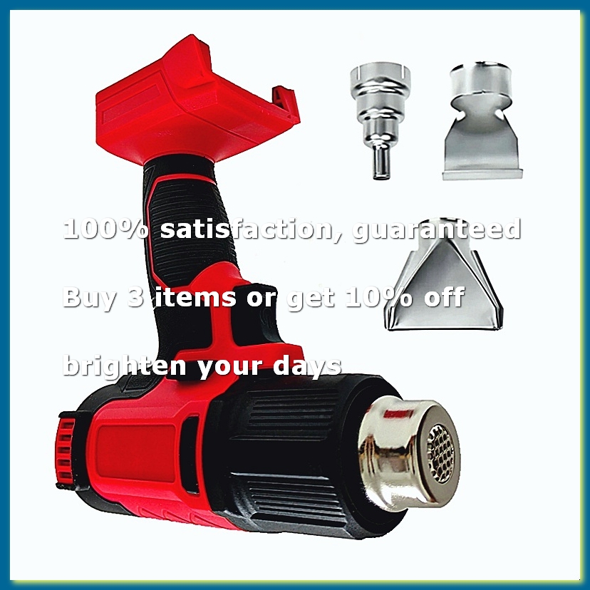 Power Tools - Para Bateria de 18V, Ar Quente