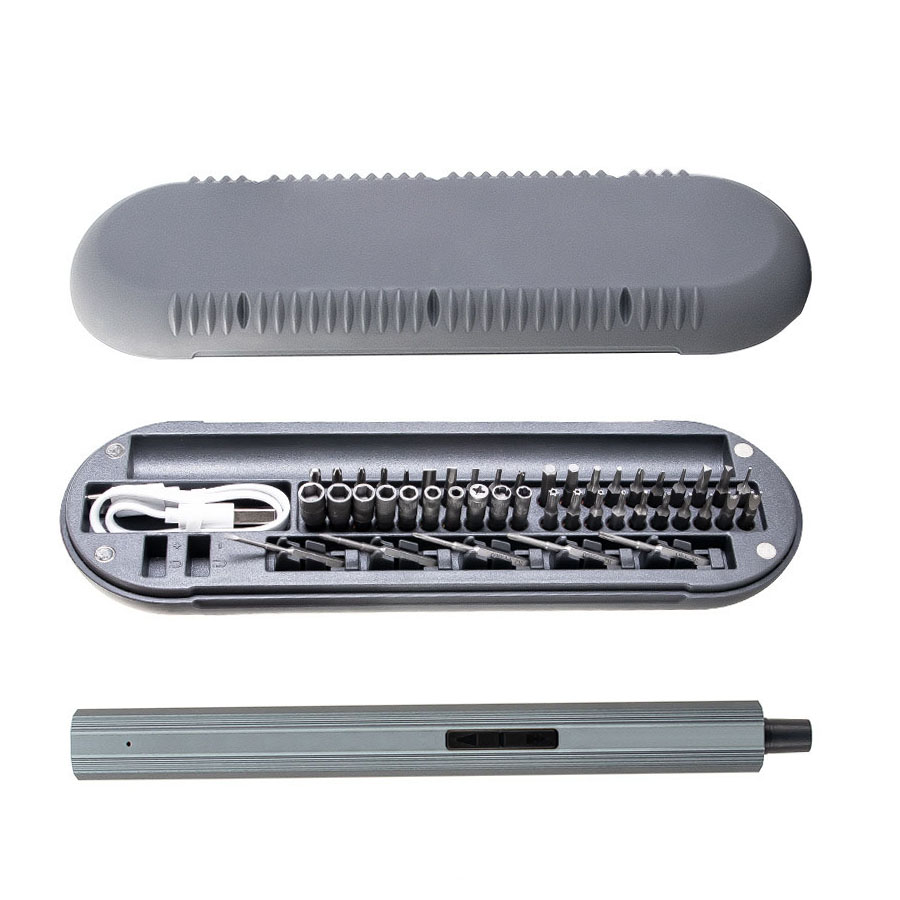 Electric Screwdriver Rechargeable Usb - Conjunto de chave de fenda elétrica