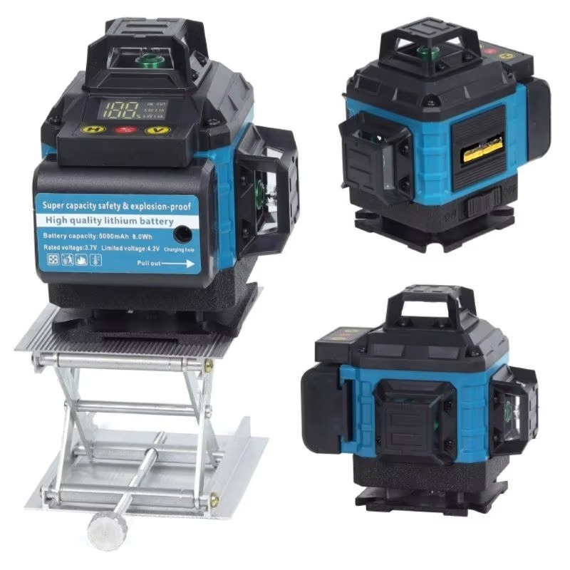 Laser Level 16 Lines 4D Green - Digital 16 Linha 4d Verde Atacado
