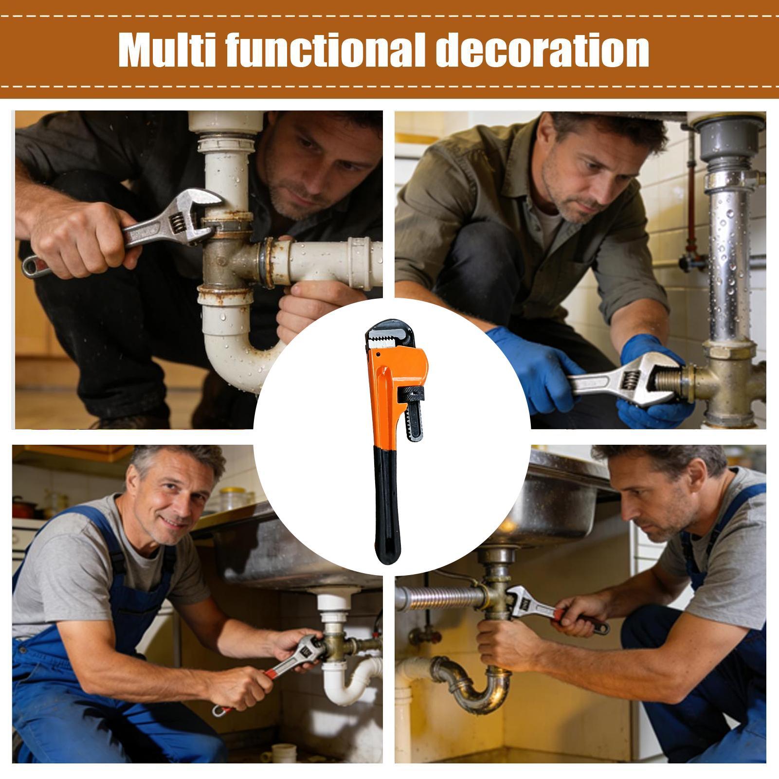 Plumbing - Chave de Grifo Ajustável Reforçada de
