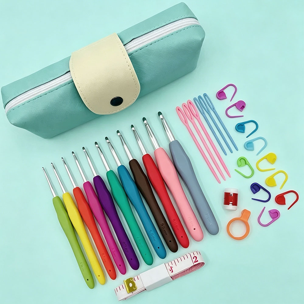 Hardware - Kit de Agulhas de Crochê com