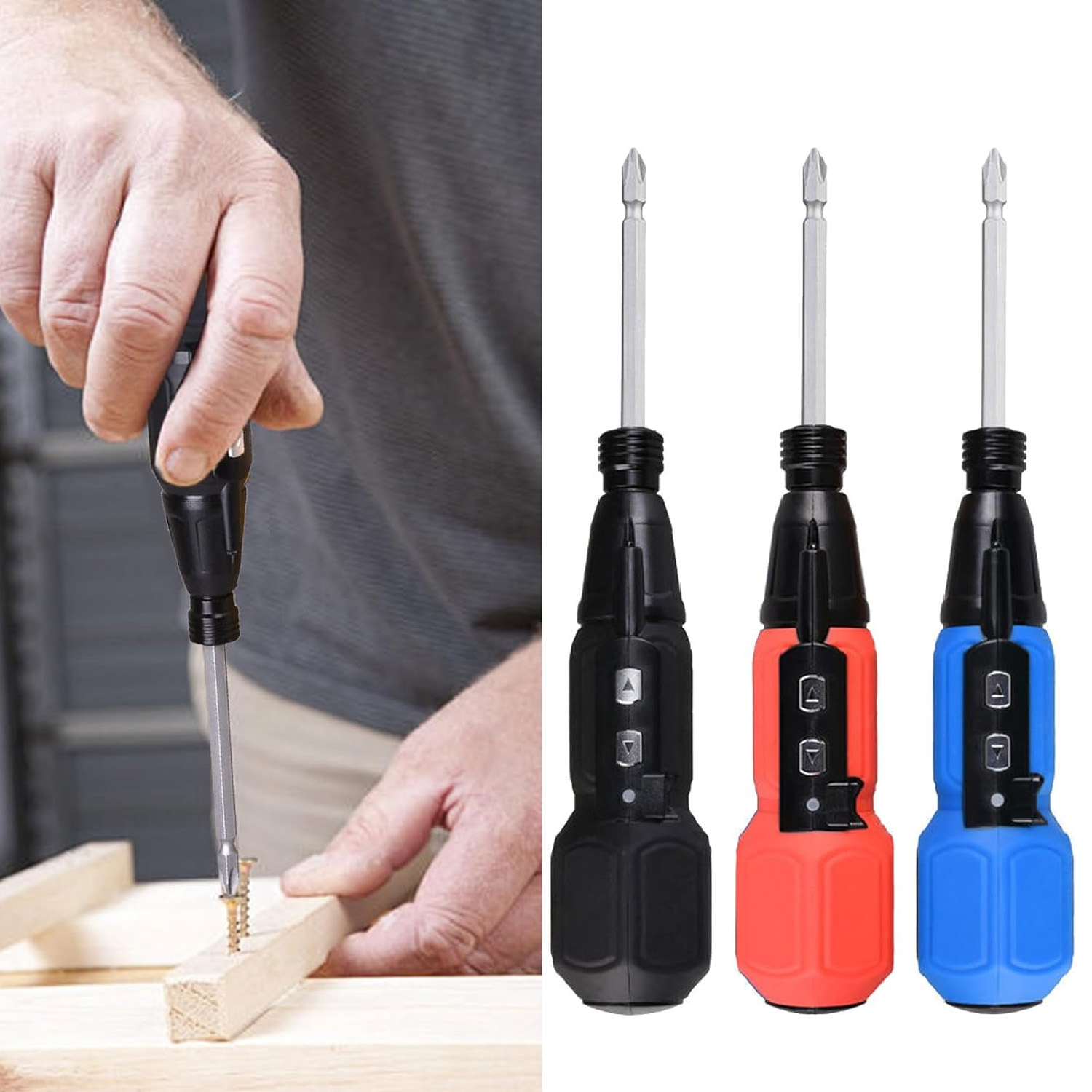 Electric Screwdriver Rechargeable Usb - Chave de fenda elétrica recarregável sem