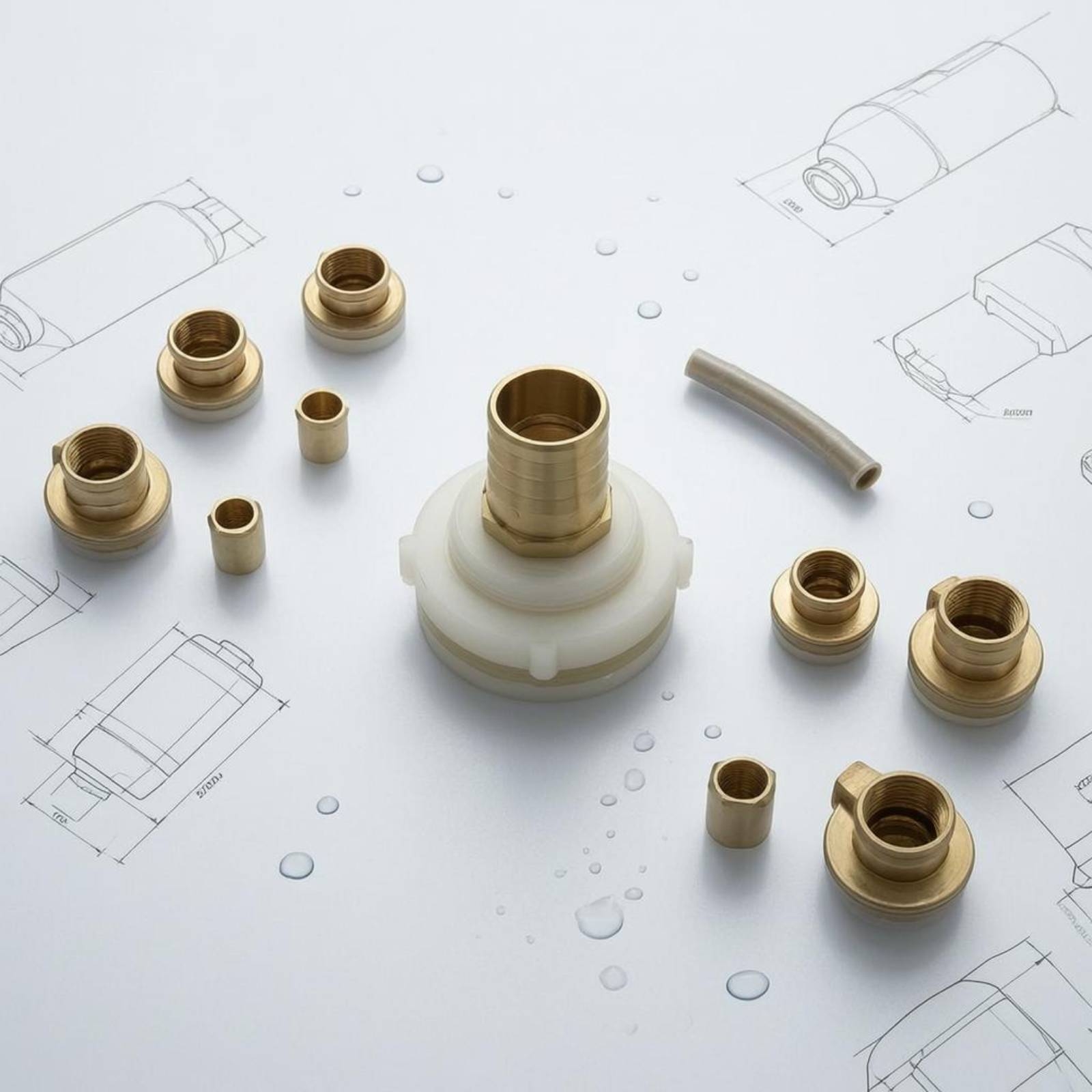 Adaptador de Mangueira para Re - Plumbing avaliação e preço