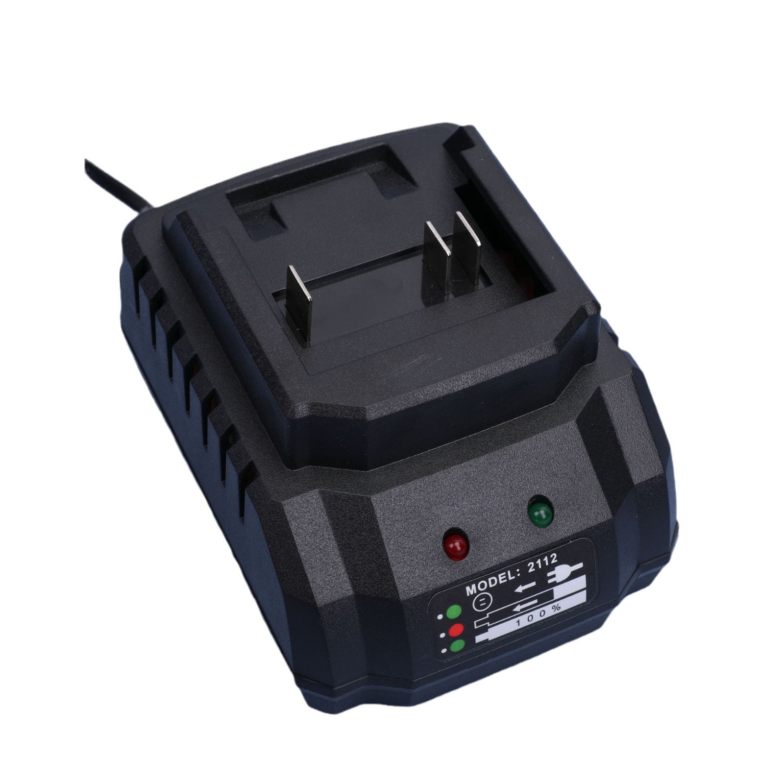 Carregador de Bateria Li-ion 1 - Brushless Cordless Electric Drill 18V avaliação e preço