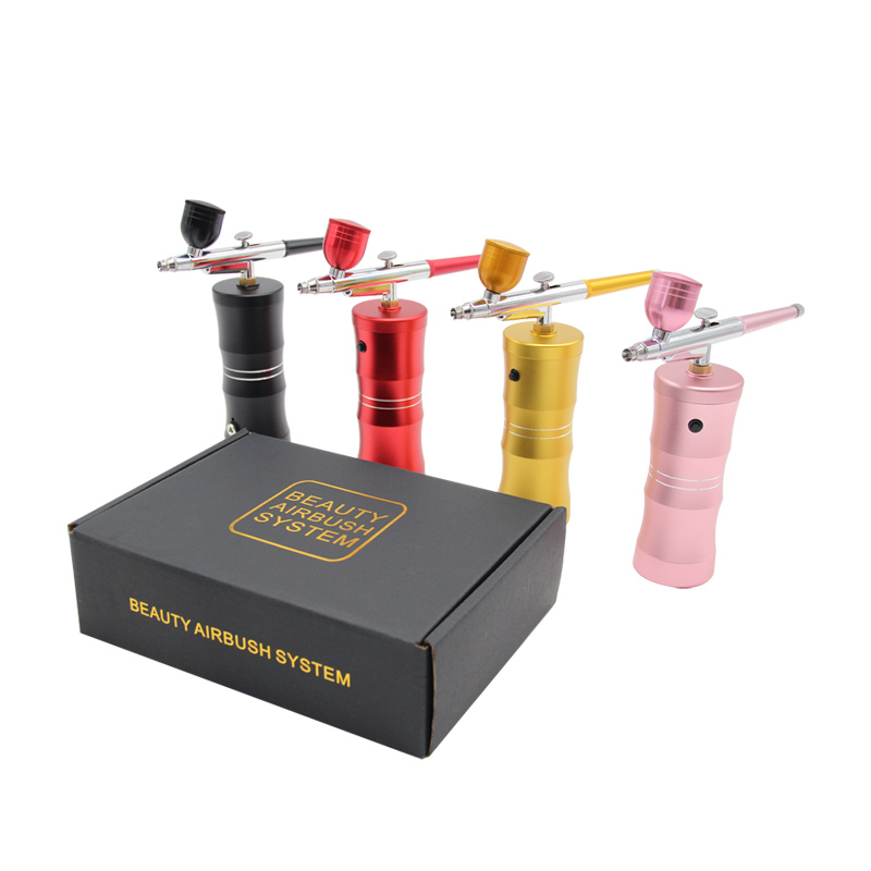 Mini Kit De Compressor De Ar D - Airbrush Kit With Mini Compressor avaliação e preço