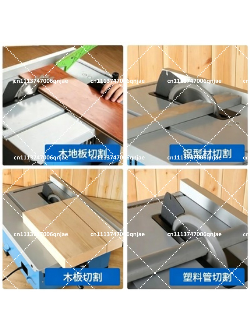 Serra de Mesa Elétrica Mini de - Mini Table Saw For Woodworking avaliação e preço