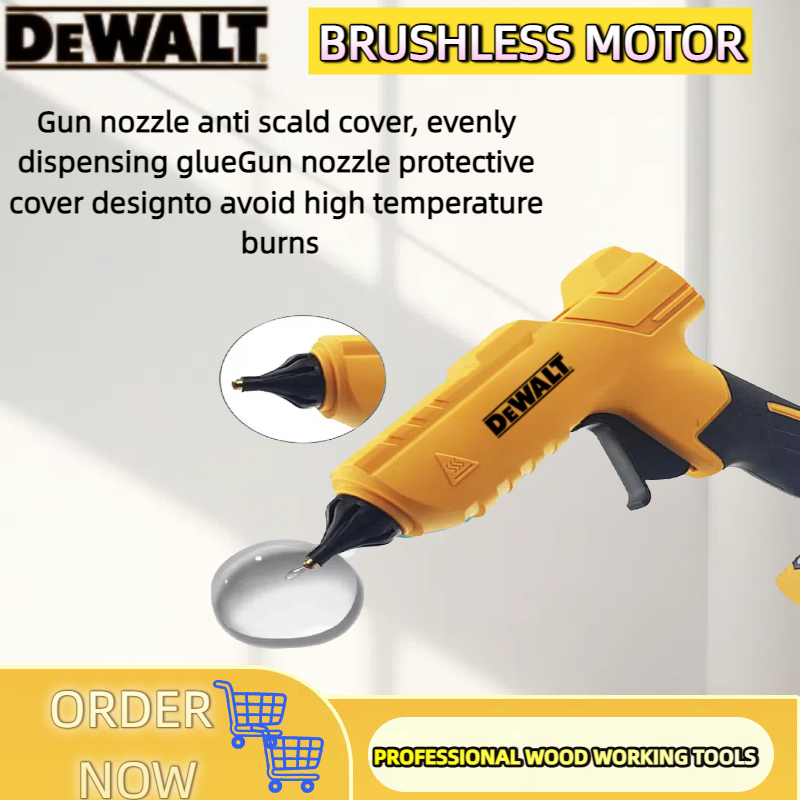 Pistola de Cola Quente Elétric - Hot Melt Glue Gun Cordless avaliação e preço