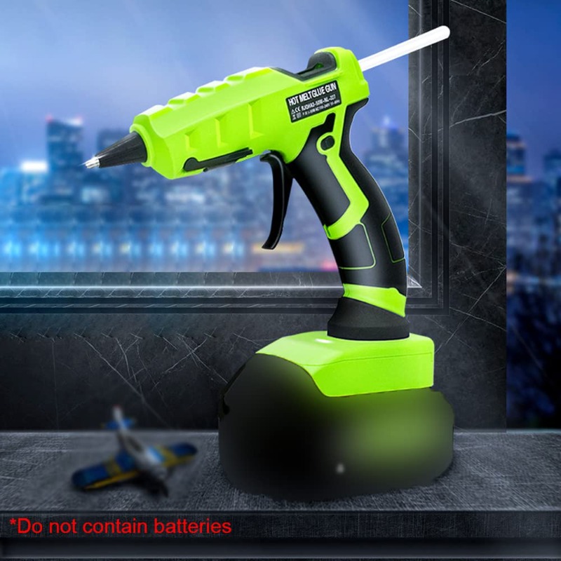 Pistola de Cola Quente Elétric - Hot Melt Glue Gun Cordless avaliação e preço