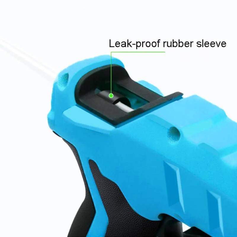 Pistola de Cola Quente Elétric - Hot Melt Glue Gun Cordless avaliação e preço
