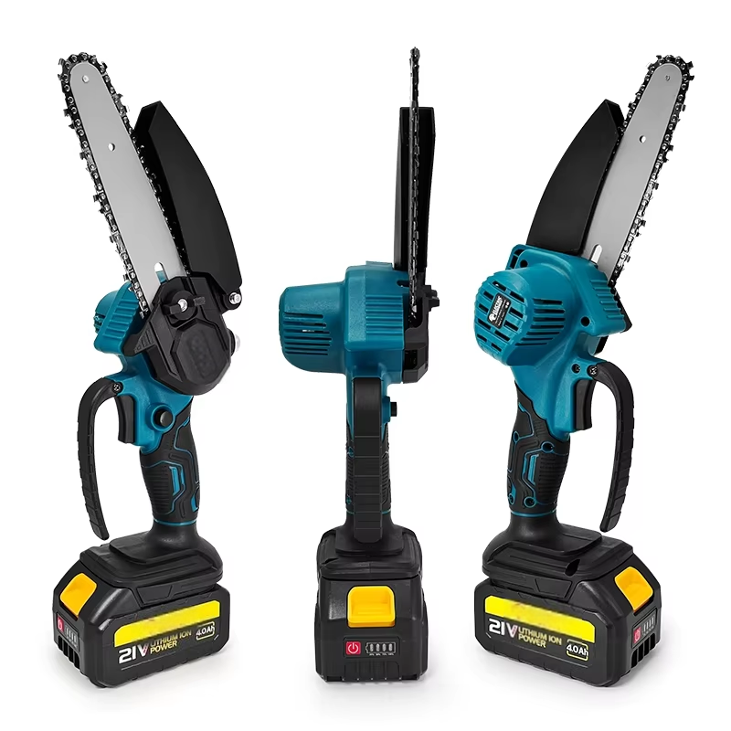 1700RPM 6 Polegada Mini Li-Ion - Mini Electric Chainsaw 6 Inch avaliação e preço