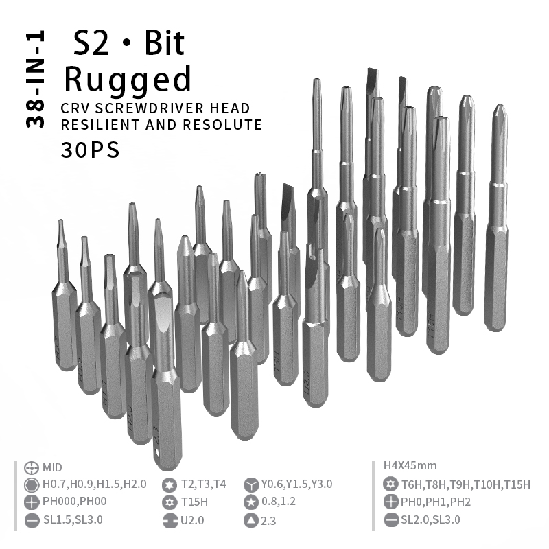 Conjunto de chave de fenda elé - Electric Screwdriver Rechargeable Usb avaliação e preço