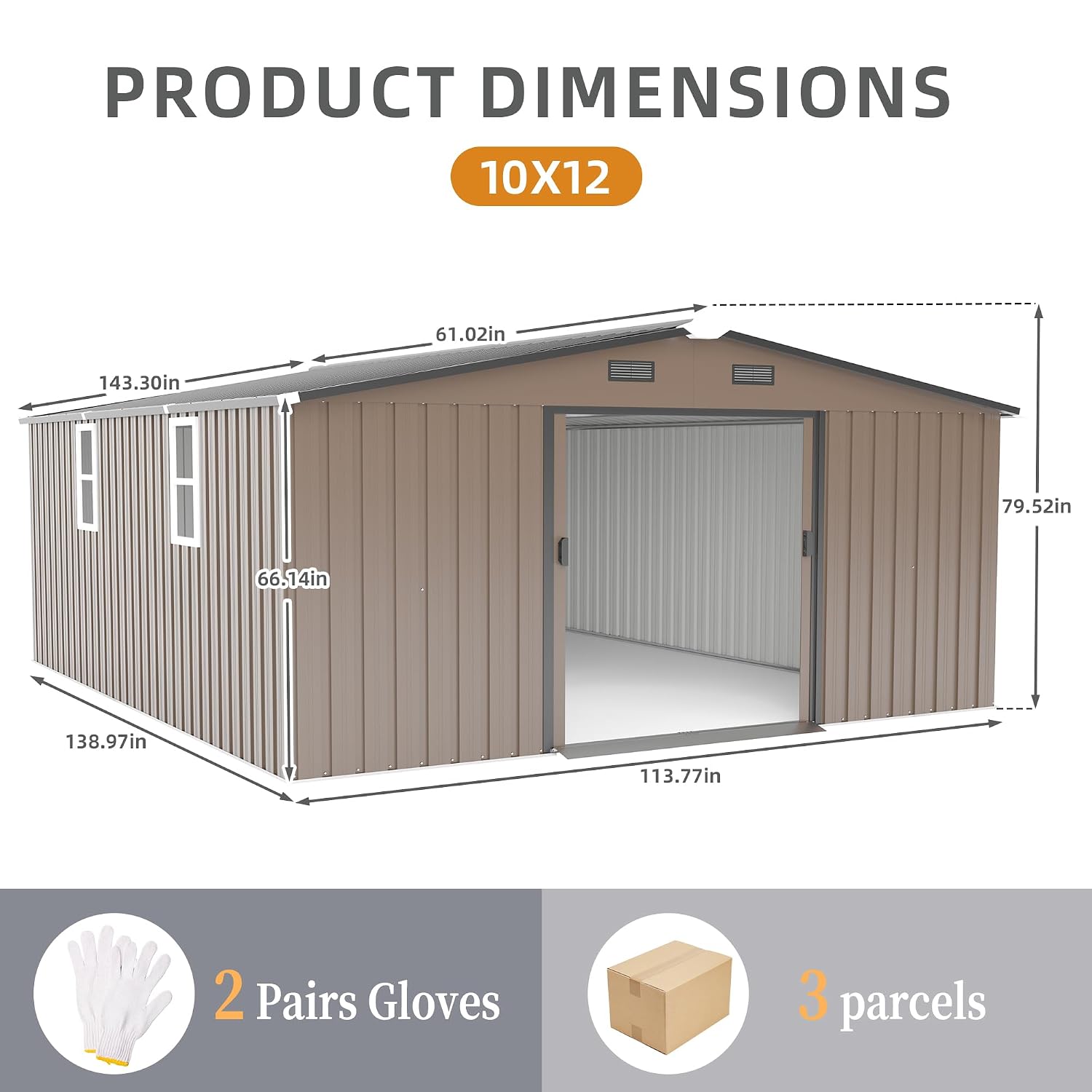Galpão de Armazenamento Extern - Garden Tools avaliação e preço