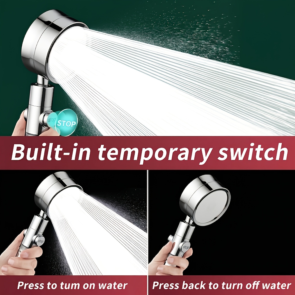 Chuveiro Manual de Alta Pressã - Plumbing avaliação e preço