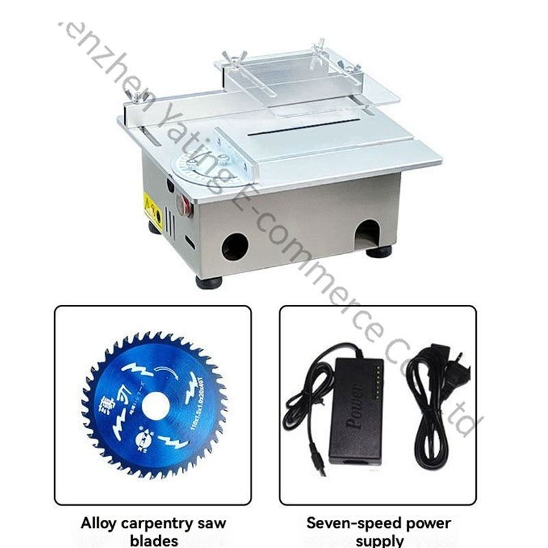 Serra de Mesa Elétrica Domésti - Mini Table Saw For Woodworking avaliação e preço