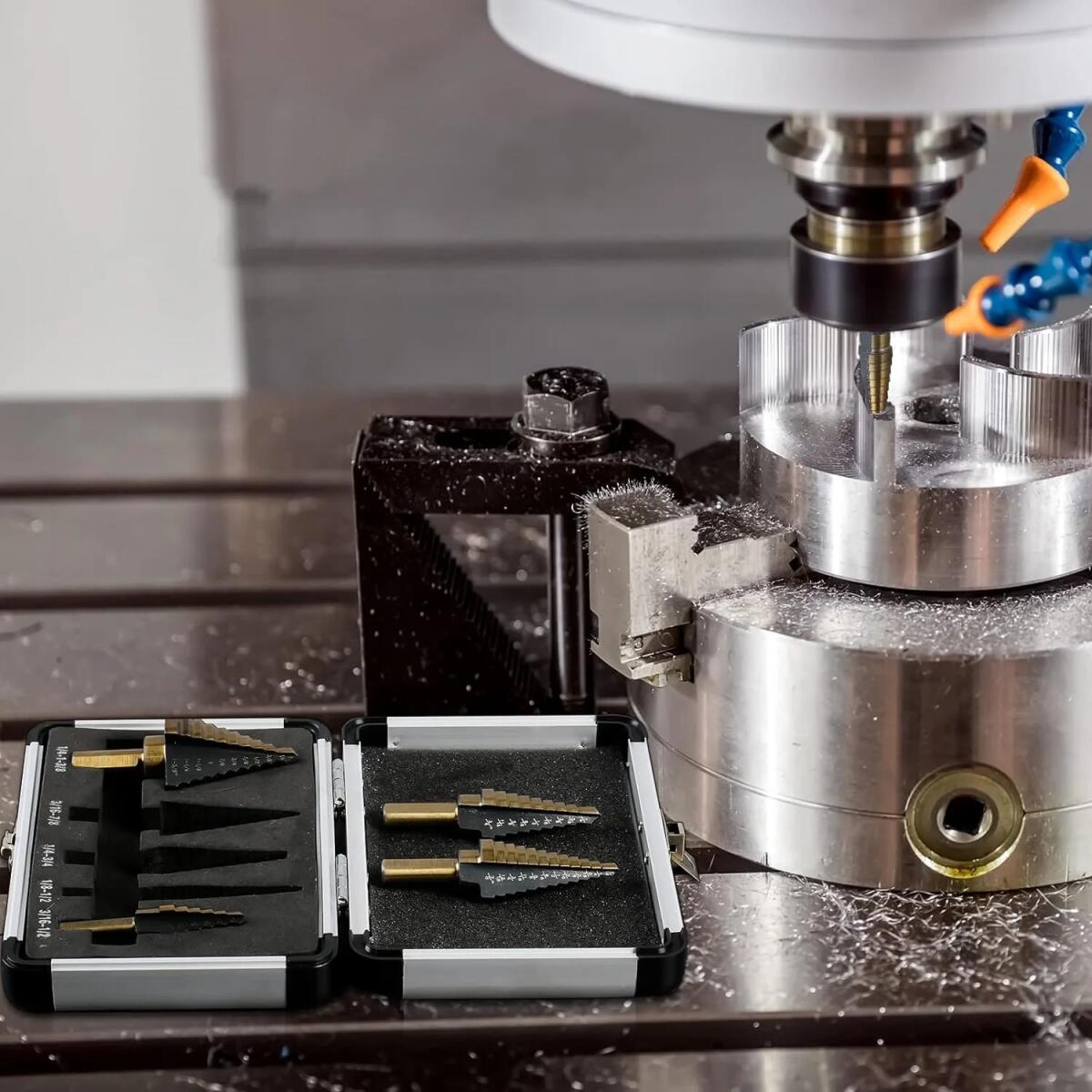 Conjunto de 5 Brocas Escalonad - Hardware avaliação e preço