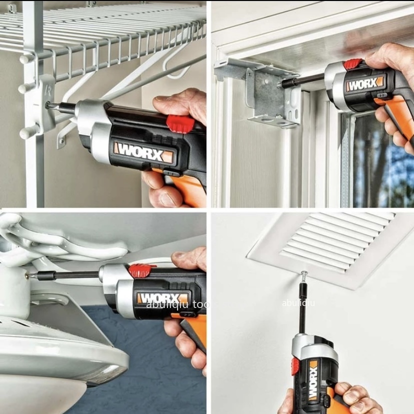Worx WX252.2 4V Mini Conjunto  - Electric Screwdriver Rechargeable Usb avaliação e preço