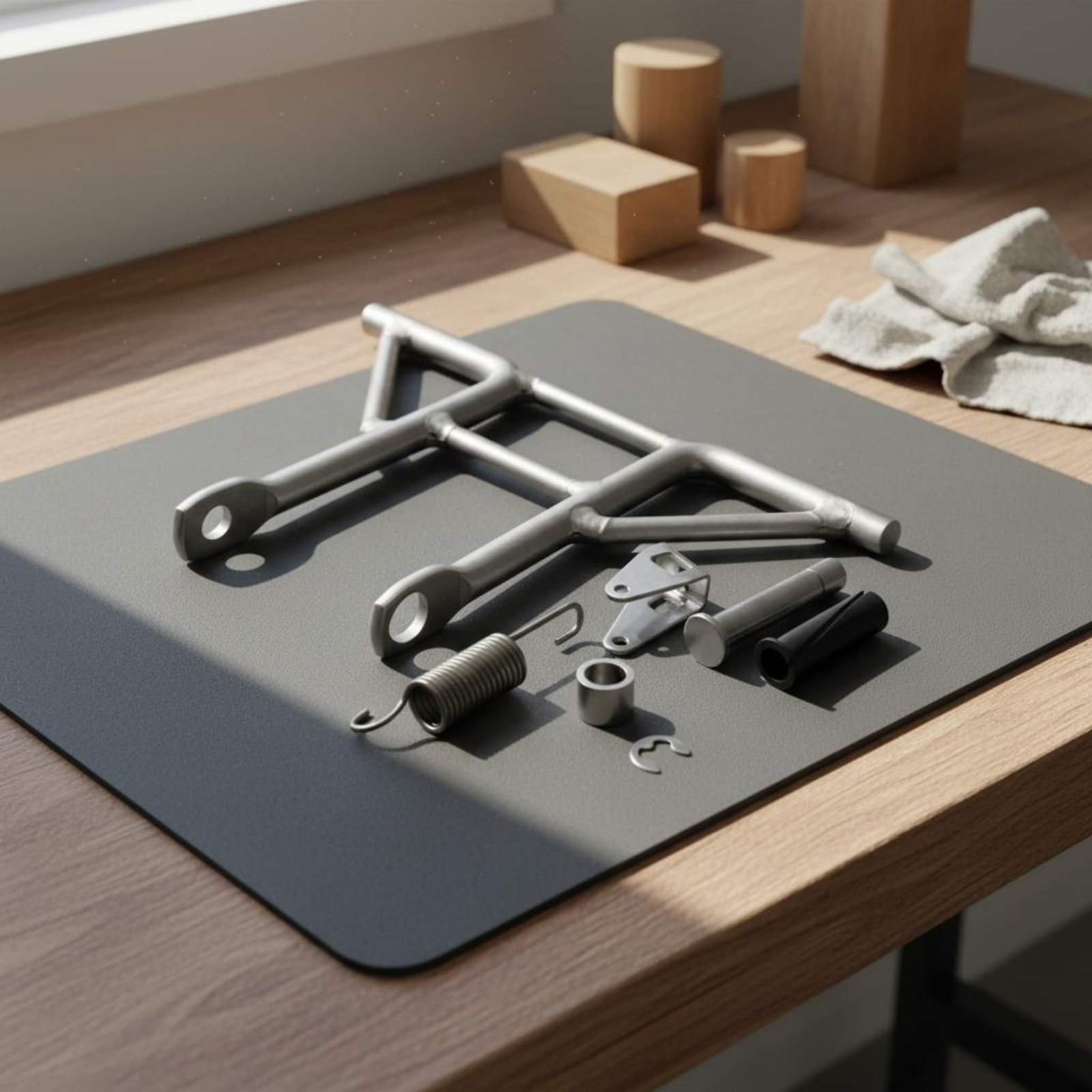 Kit de Suporte para Inclinação - Hardware avaliação e preço