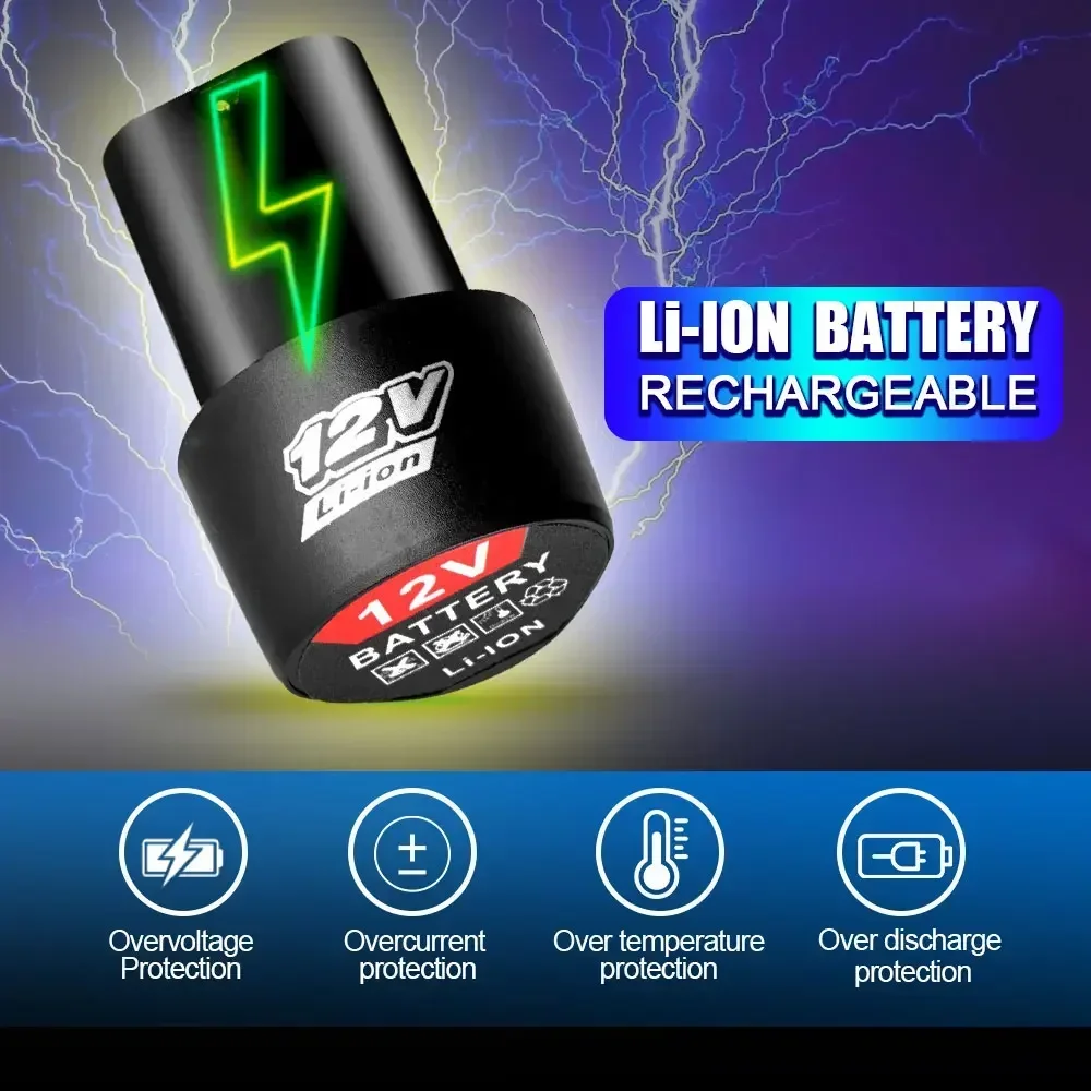 Bateria Recarregável de Íon de - Electric Screwdriver Rechargeable Usb avaliação e preço