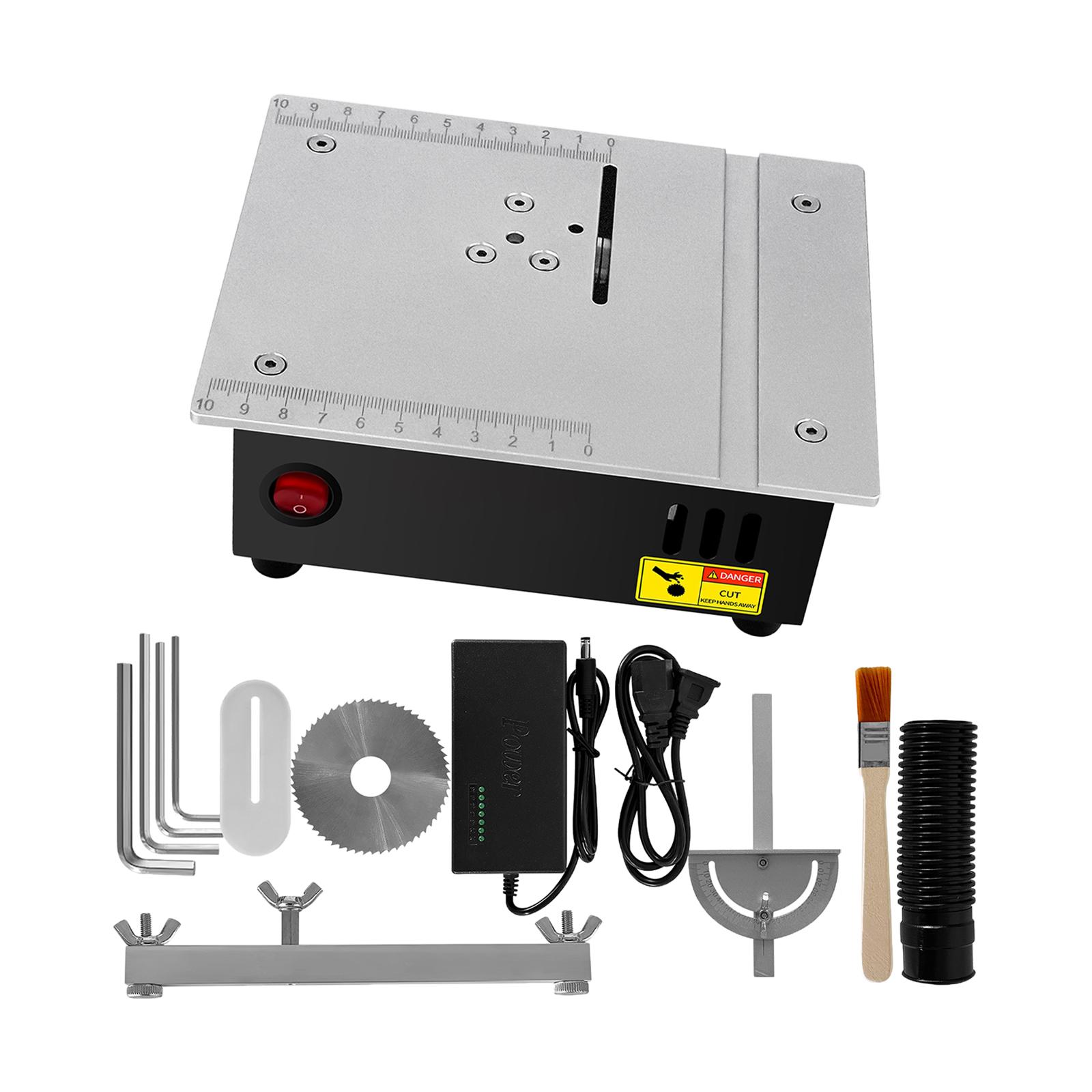 Mini Serra de Mesa Elétrica pa - Mini Table Saw For Woodworking avaliação e preço