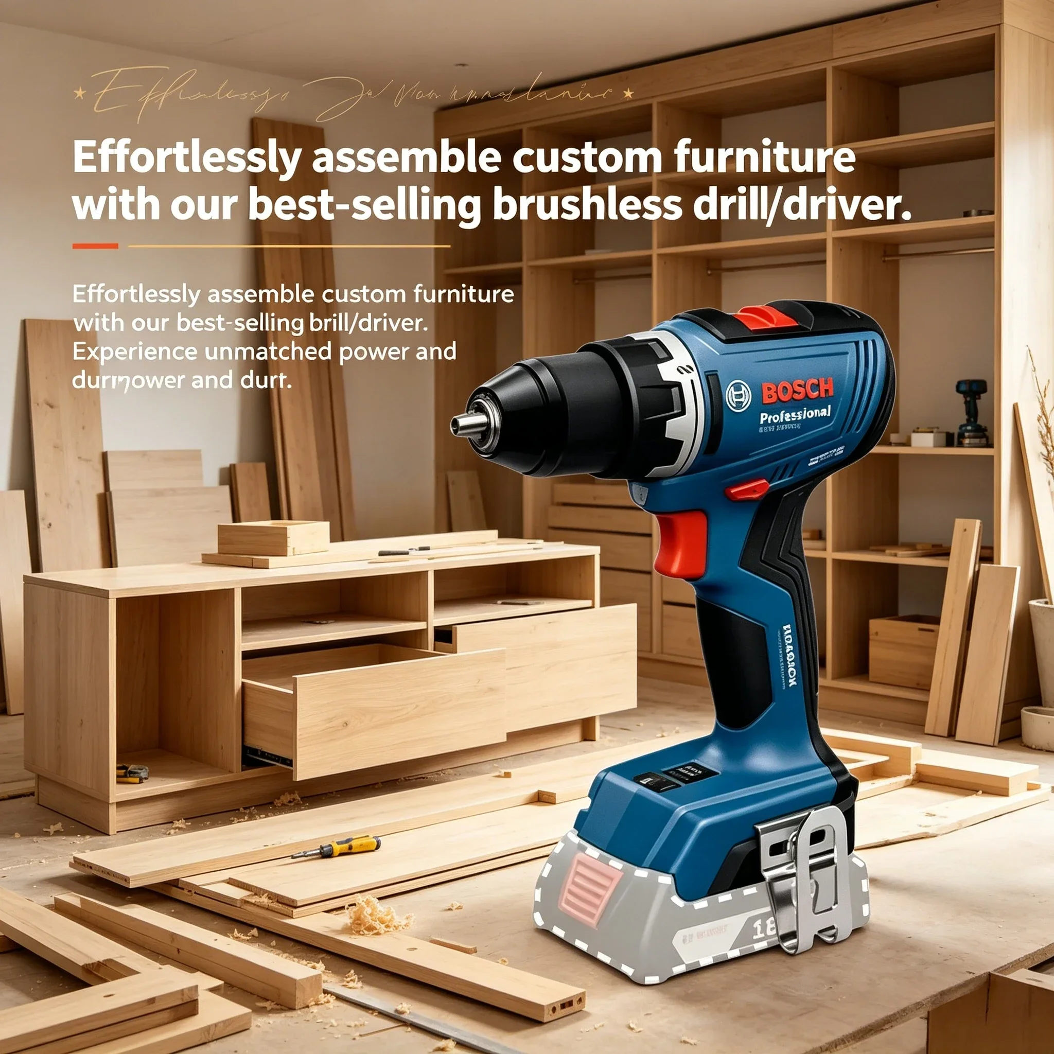 Furadeira Sem Fio Bosch GSR 18 - Brushless Cordless Electric Drill 18V avaliação e preço