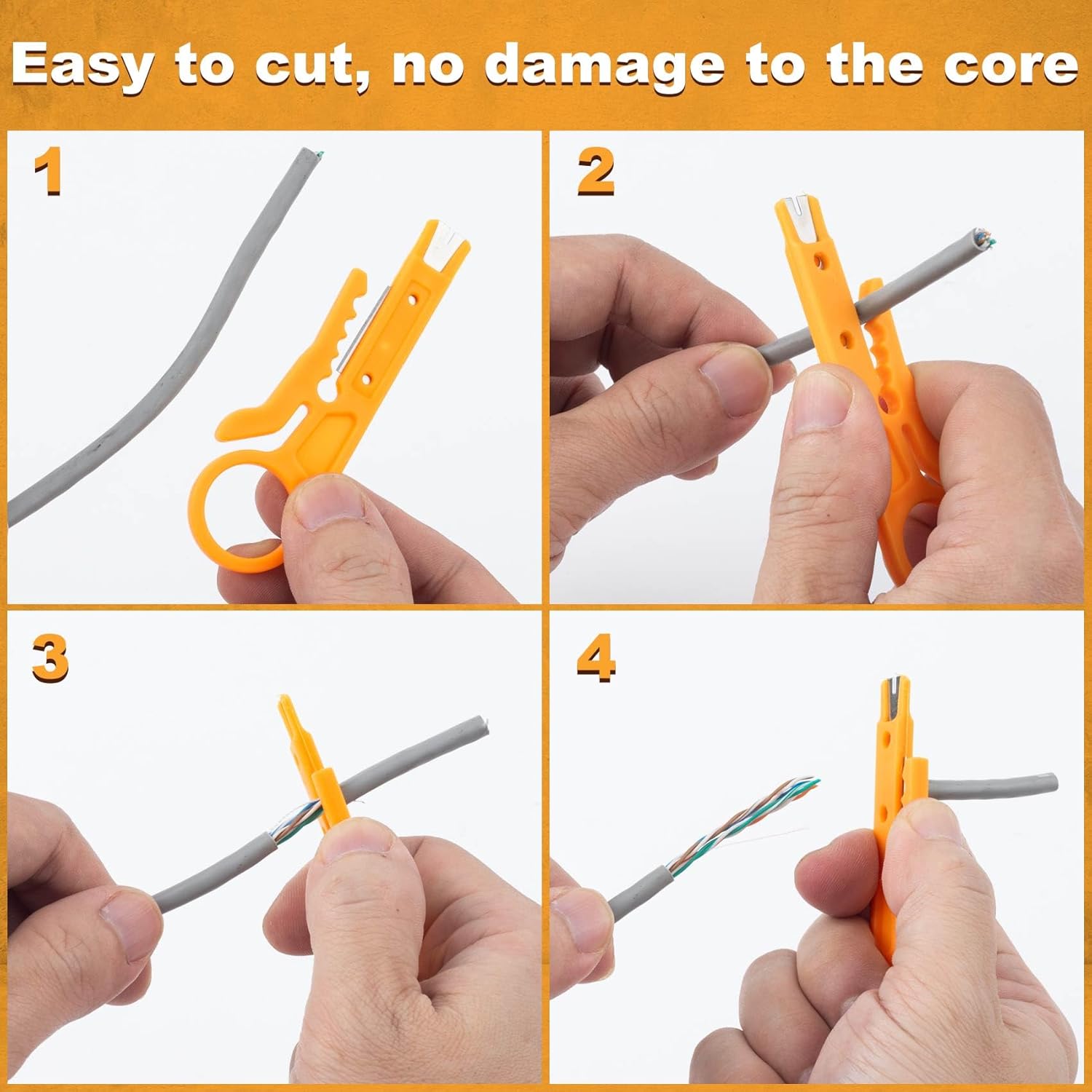 Descascador de fio com laço de - Automatic Wire Stripper Cutter avaliação e preço