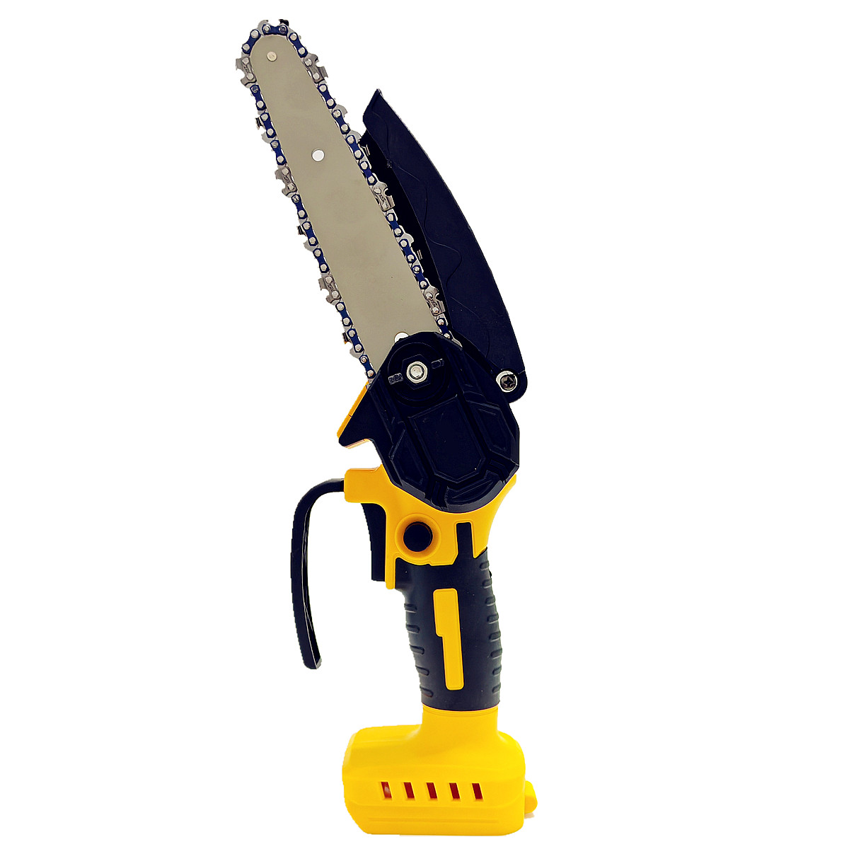 Apto para dewalt 18v 20v bater - Mini Electric Chainsaw 6 Inch avaliação e preço