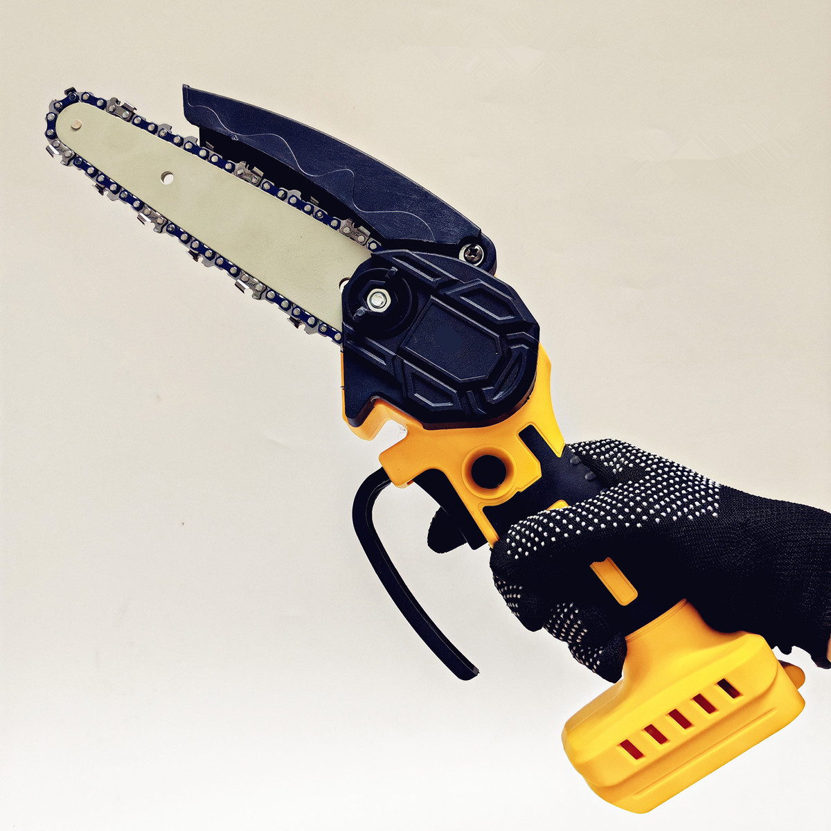 Apto para dewalt 18v 20v bater - Mini Electric Chainsaw 6 Inch avaliação e preço