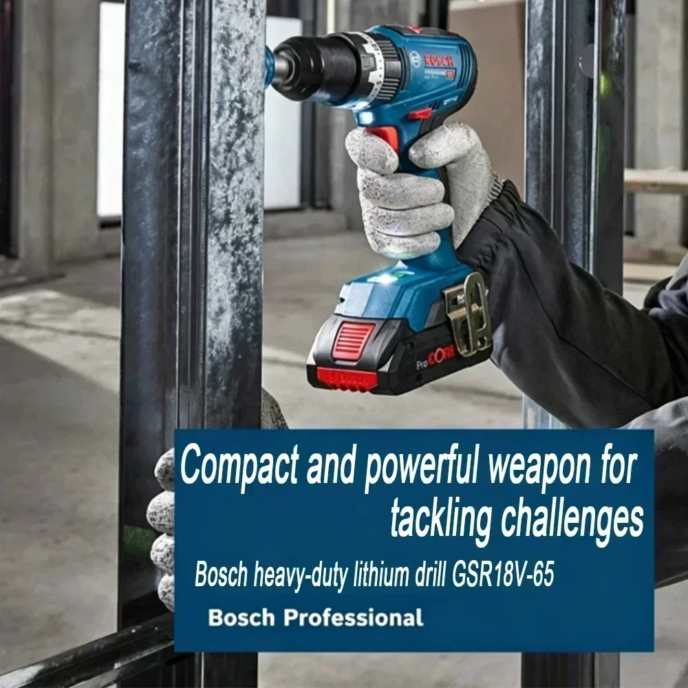 Furadeira Sem Fio Bosch GSR 18 - Brushless Cordless Electric Drill 18V avaliação e preço