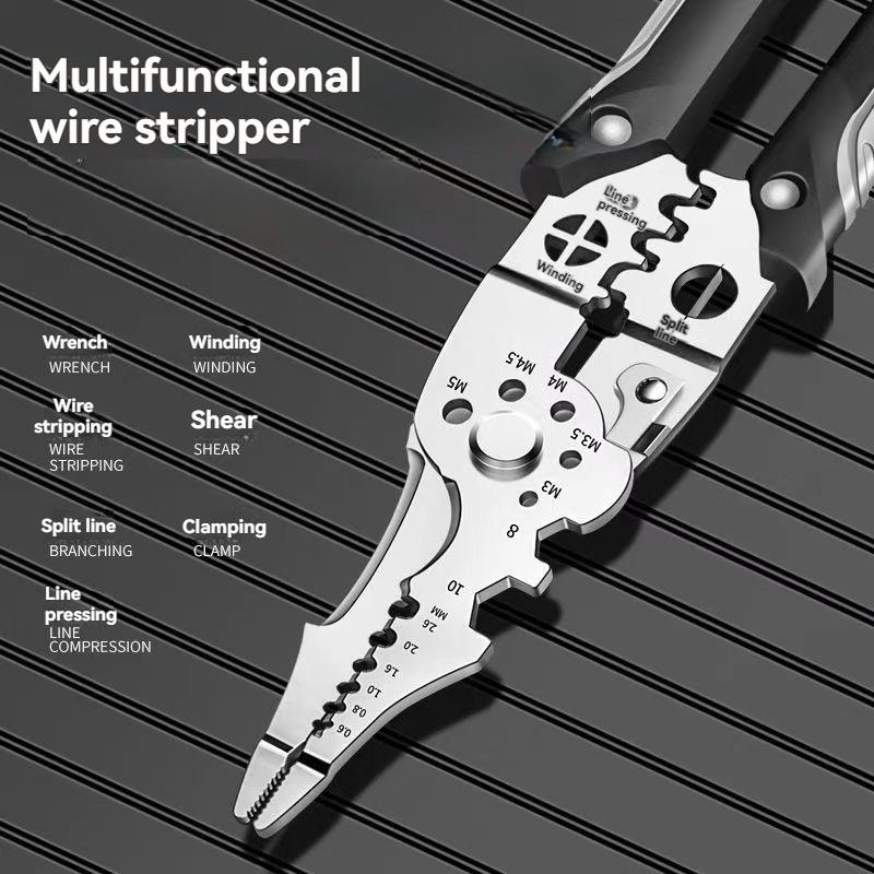 Cortador de descascador de fio - Automatic Wire Stripper Cutter avaliação e preço