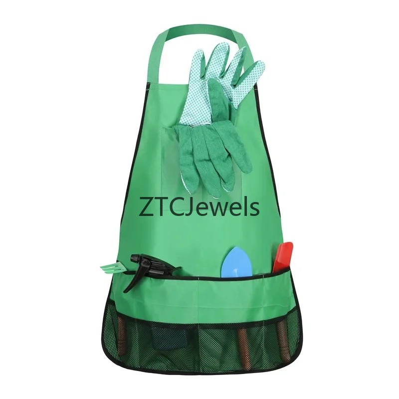 Conjunto de Avental e Ferramen - Garden Tools avaliação e preço