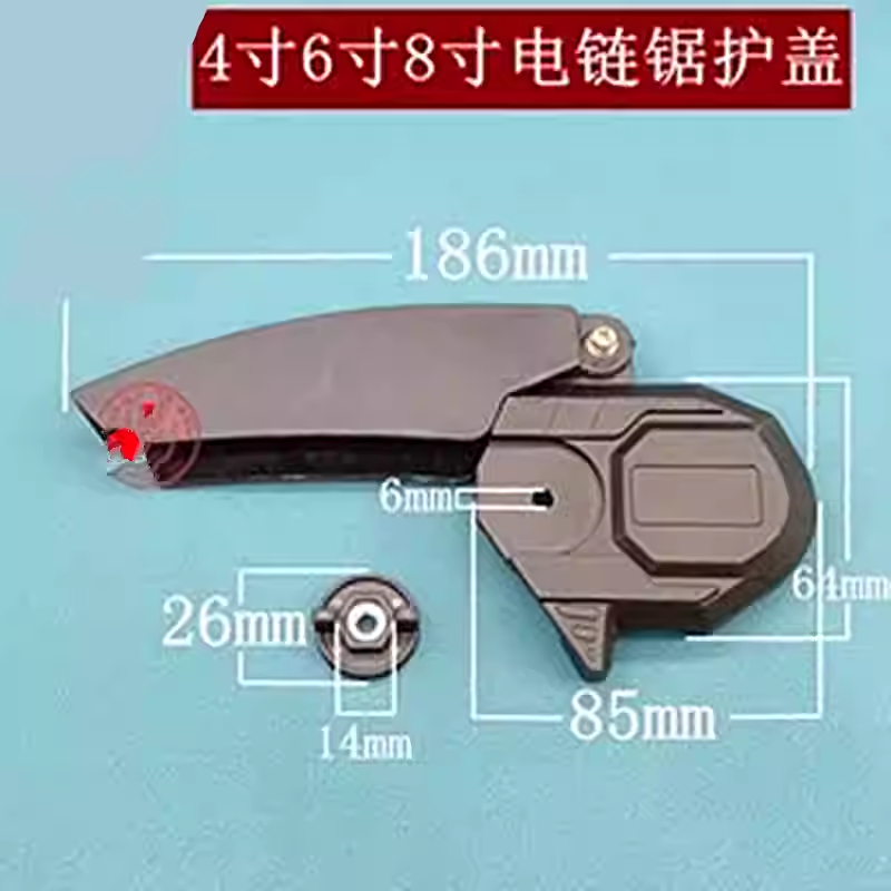 Carcaça para mini serra sem es - Mini Electric Chainsaw 6 Inch avaliação e preço