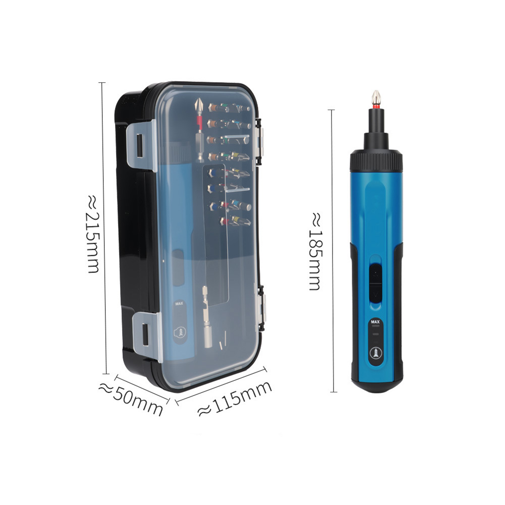 Conjunto de Chave de Fenda Elé - Electric Screwdriver Rechargeable Usb avaliação e preço